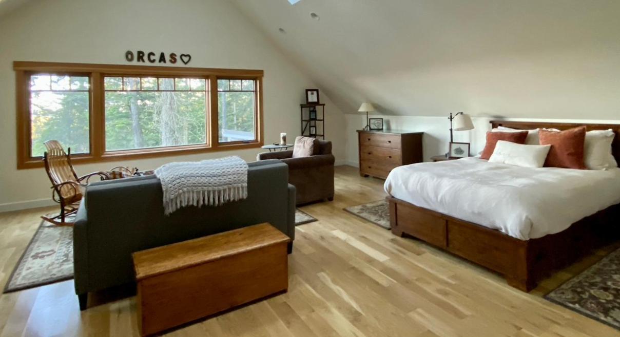 Madrona Suite Eastsound Exteriér fotografie