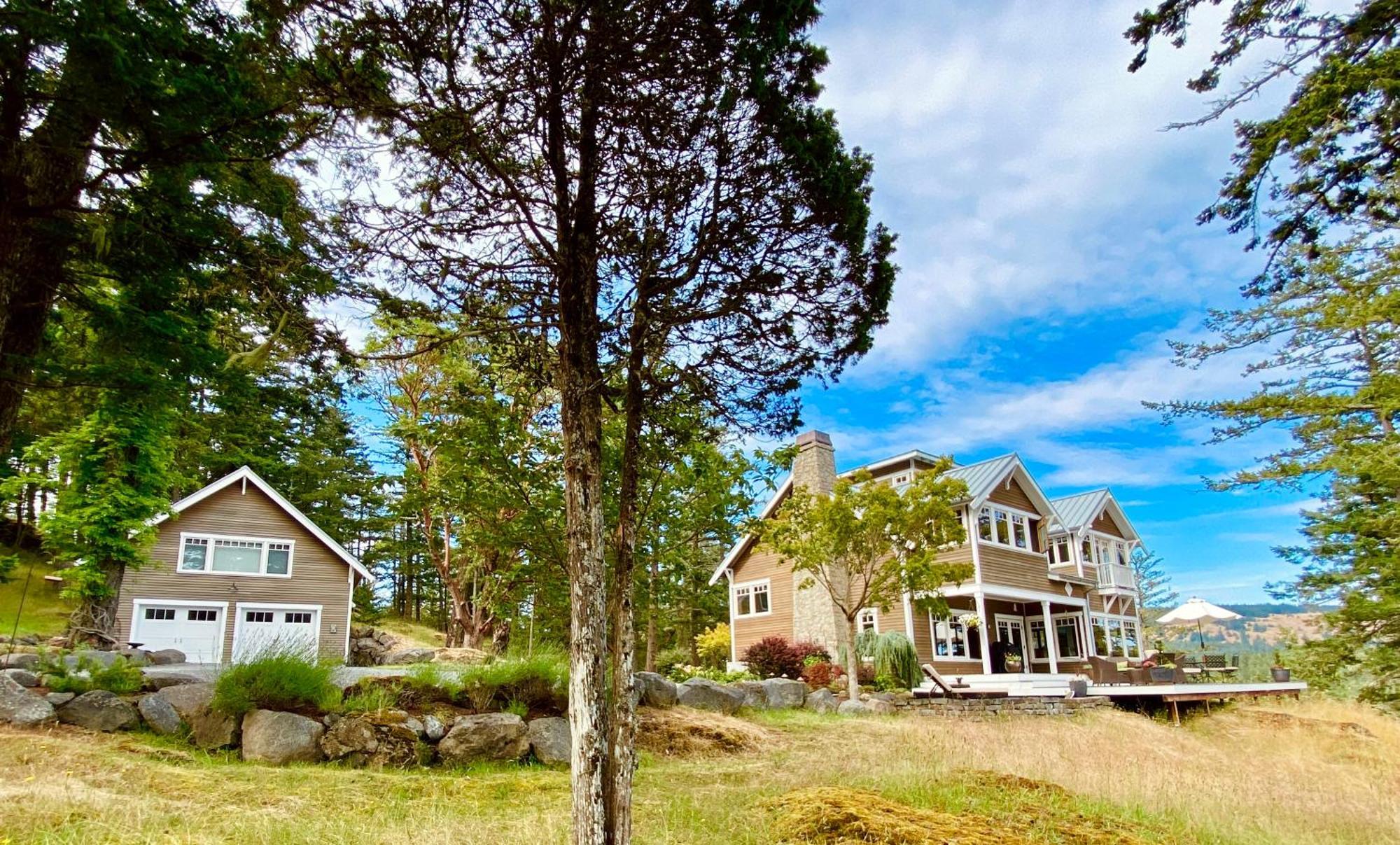 Madrona Suite Eastsound Exteriér fotografie